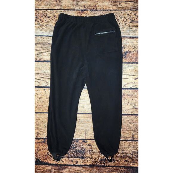Redhead Warm Heavy Insulate Black Pants Large L 32x30 Sweats Hunting Made In USA - Picture 5 of 8